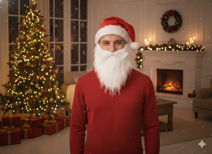 Miklavževa kapa z brado