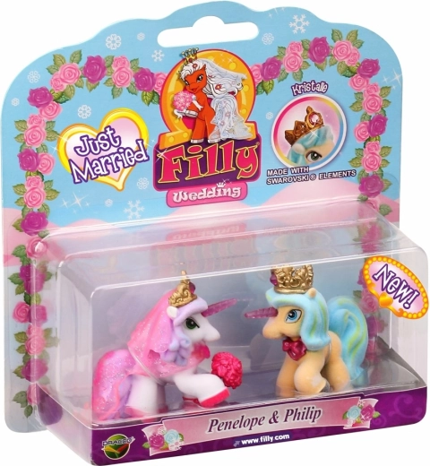 Filly Winter, poročni par