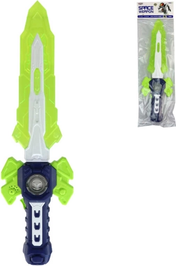 Otroški svetlobni meč z zvokom 49 cm – 1 kos