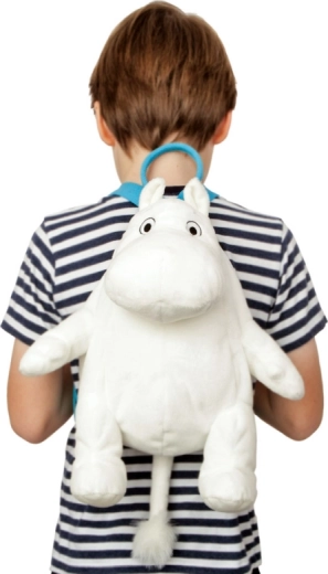 Nahrbtnik Moomin cca 41 cm plišasta figurica - 1 kos