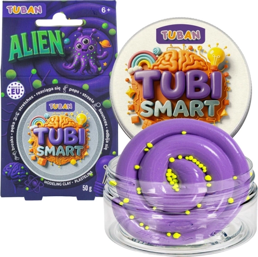 Tubi Smart Alien Modeling Clay 50 g