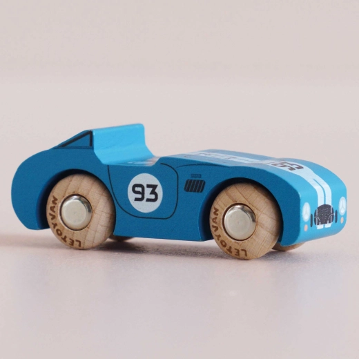 Leseni avtomobilček GT30 Coby Le Toy Van