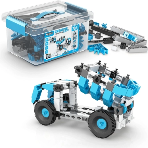 Konstrukcijski set Engino Box 20 modelov za fante