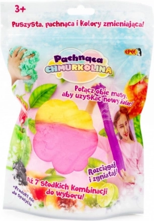 Plastični dišeči oblaček 1 pakiranje, serija 4, MEŠANE BARVE (2x30 g) Roza+Rumena (mango)