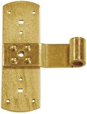 Križni tečaj 165 × 110 × 3,0 mm, premer čepa 13 mm, pocinkan