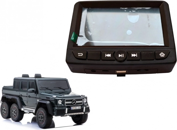 LCD zaslon za akumulatorski avto Mercedes G63