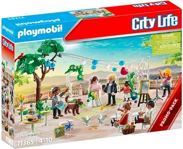Set figuric City Life Zabava v poročnem vrtu