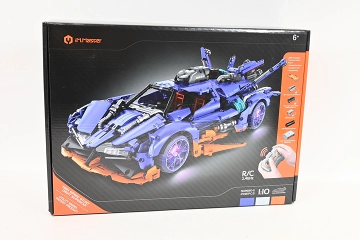 iM.Master RC Racing Car Remote Control – 2381-piece Building Kit