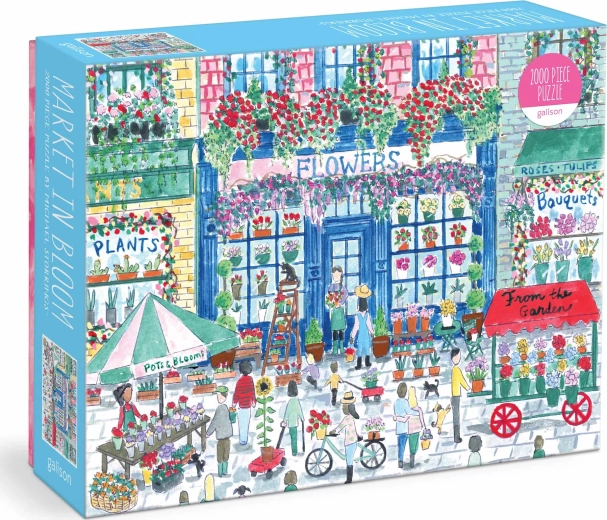 Flower Market Puzzle 2000 Pieces