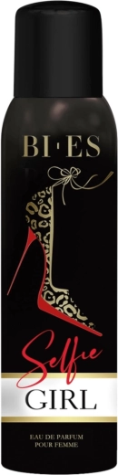 Damski dezodorant v razpršilu BI-ES Selfie Girl 150 ml