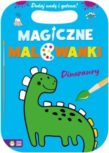 Čarobne pobarvanke Dinozavri