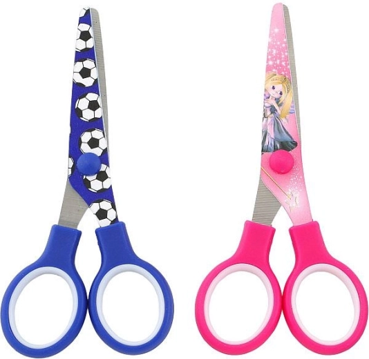 Otroške šolske škarje CONCORDE Funny 13 cm
