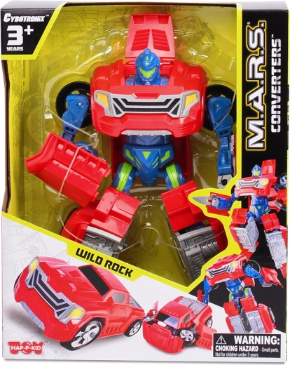 Transformabilna figurica Robot M.A.R.S Converters Wild Rock