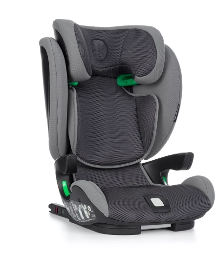 Petite&Mars avtosedež Elite Fix Pro i-Size Grey Air 100–150 cm (15–36 kg)