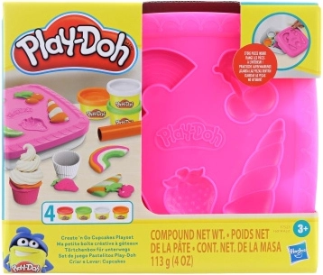 Play-Doh set Create ‘n Go rožnata