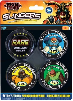 Slingers – pretis