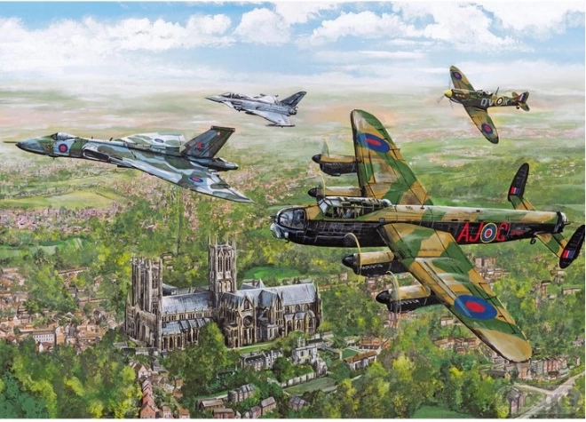 Sestavljanka Menjava straže XL 500 kosov od Gibsons