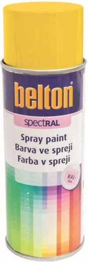 Razpršilna barva BELTON RAL 1021 rumena gorčična 400 ml