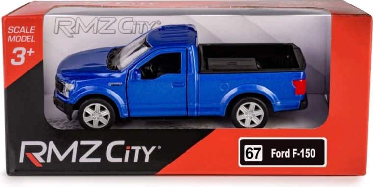 Kovinski model rmz city ford f‑150 1:32 moder