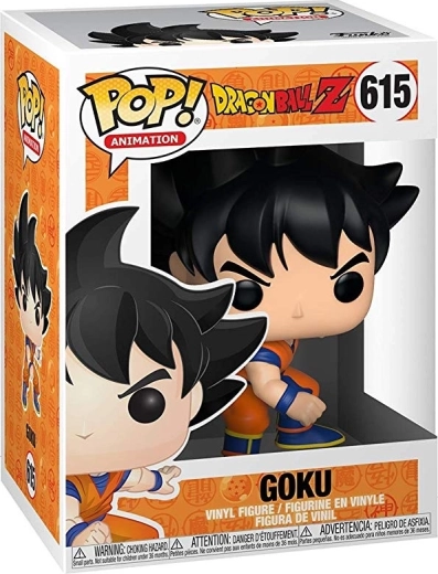 Funko Pop! Animation Dragon Ball Z Goku (S6) #615 - 1 kos