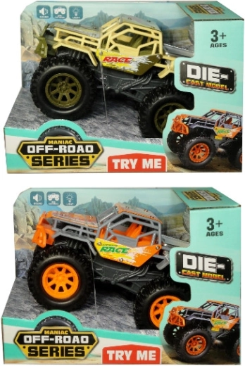 Kovinski terenski avtomobil – igrača za otroke