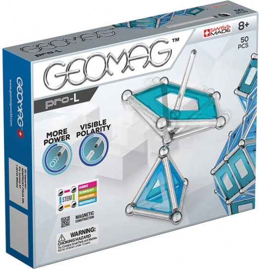 Magnetne plošče Pro-L 50 kosov GEOMAG GEO-022