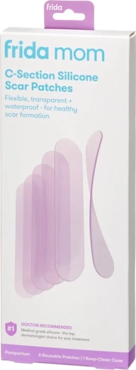 Frida Mom silikonski obliži za brazgotino po carskem rezu