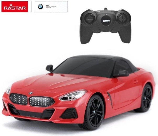 Rastar BMW Z4 RC avto na daljinsko upravljanje 1:24 rdeče - 1 kos