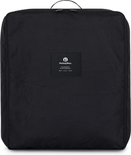 Transportna torba za voziček PETITE&MARS Carrie Black