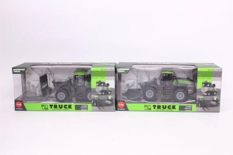 Kovinski traktor – model za otroke