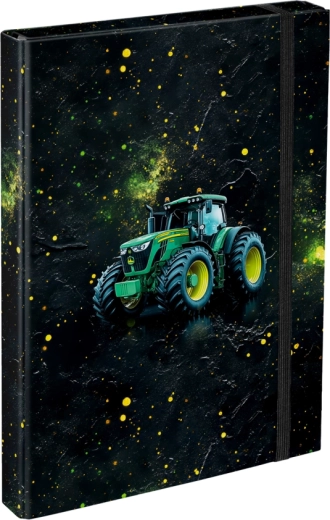 Mape za šolske zvezke A4 z motivom traktorja BAAGL