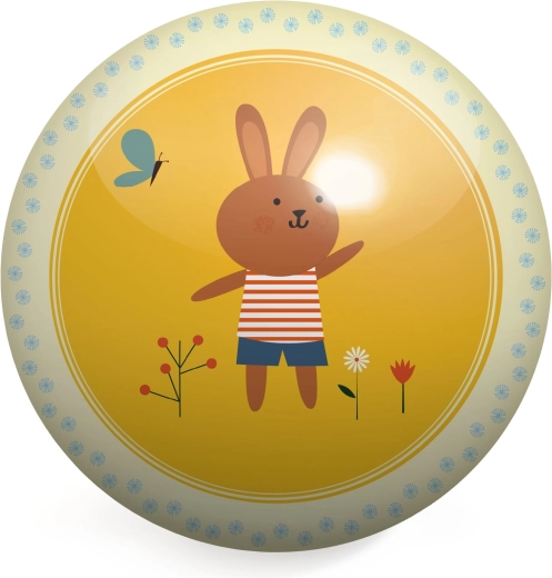 Djeco ball – Happy Bunny