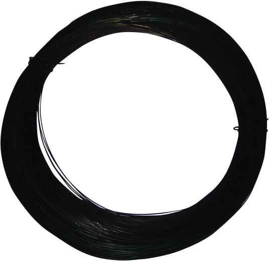 Črna vezalna žica 1,8 mm – pakiranje 15 kg