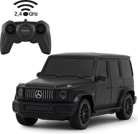 Jamara Mercedes-AMG G 63 RC avto 1:24 mat črn 2,4 GHz - 1 kos