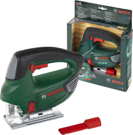 Otroška vbodna žaga BOSCH z osvetlitvijo in zvokom KLEIN