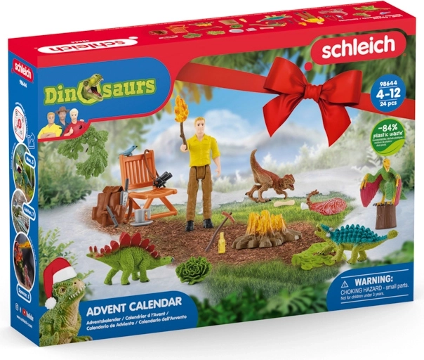 Schleich adventni koledar Dinozavri