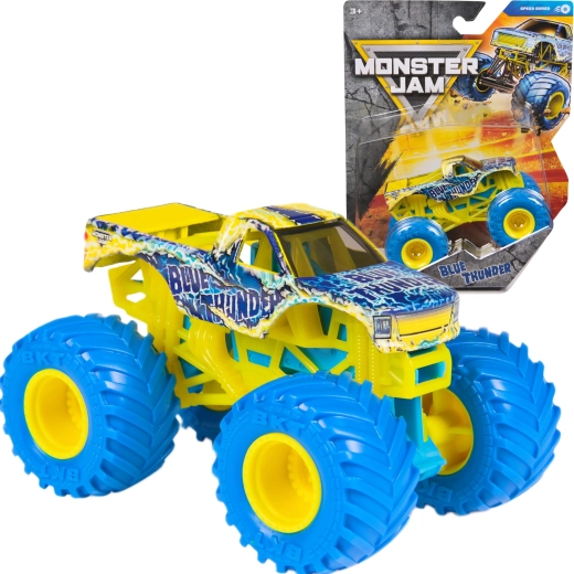 Monster Jam Blue Thunder pošastni tovornjak 1:64