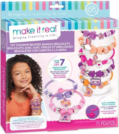 Komplet za izdelavo plastičnih zapestnic