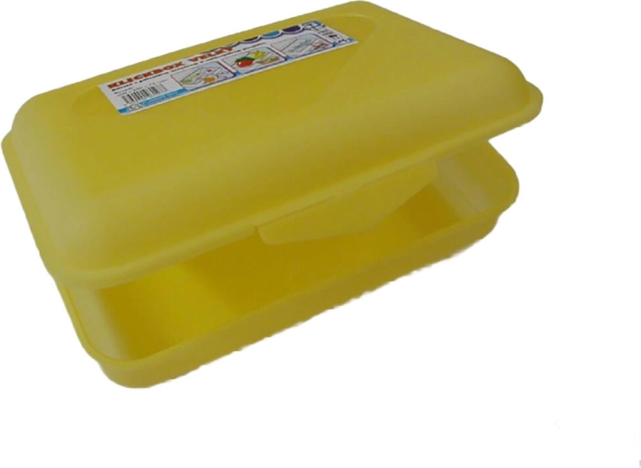 Klickbox plastična shranjevalna škatla 30 × 20 × 7,5 cm – mešanica barv