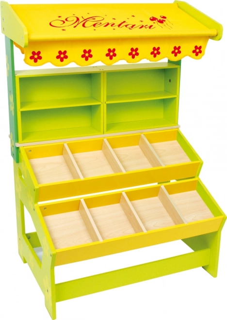 Small Foot Children's Wooden Sales Stall Max