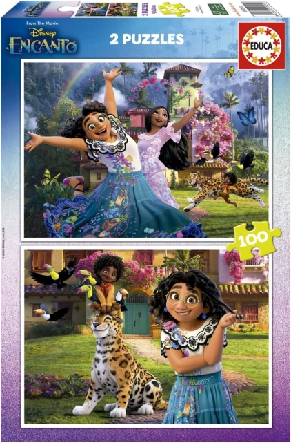 Puzzle EDUCA Encanto 2x100 kosov