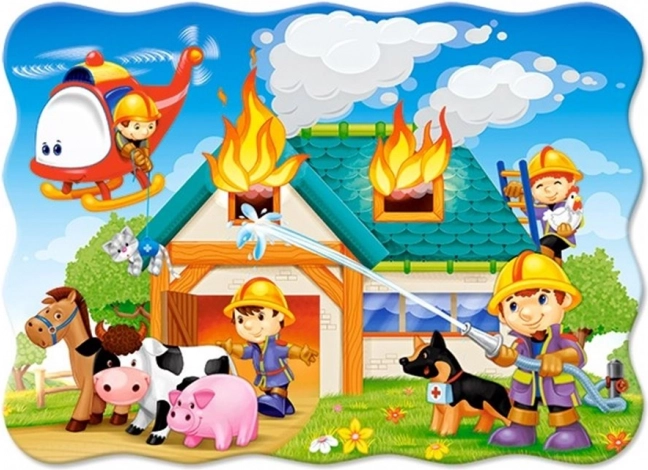 Uganka Gasilska postaja v akciji 30 kosov