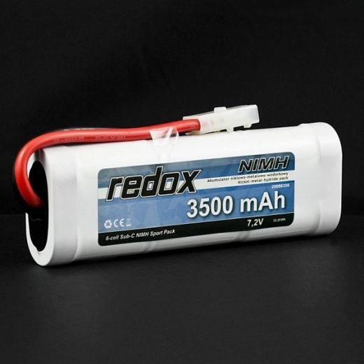Akumulatorski paket Redox NiMH 3500 mAh 7,2 V (veliki Tamiya)