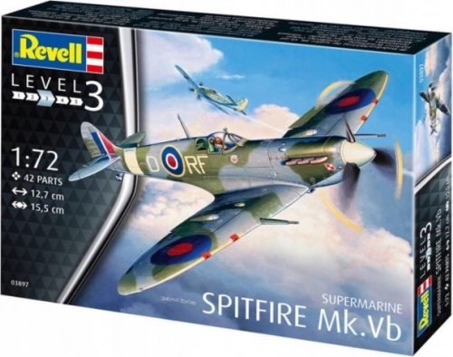 Plastični model Spitfire Mk.VB