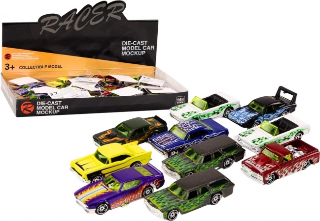 Kovinski dirkalni avto 1:64