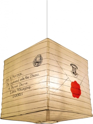 Papirnato senčilo Harry Potter – pismo