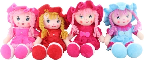 mehka krpanka, ki poje v češčini 35 cm