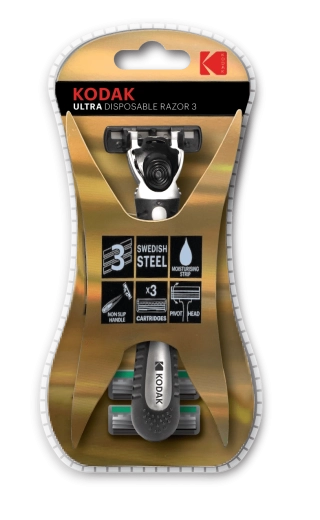 Kodak Ultra Razor 3 enkratni britvica