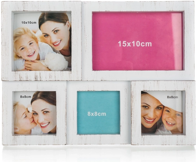 Okvir za 5 fotografij 29,5 × 21,8 cm