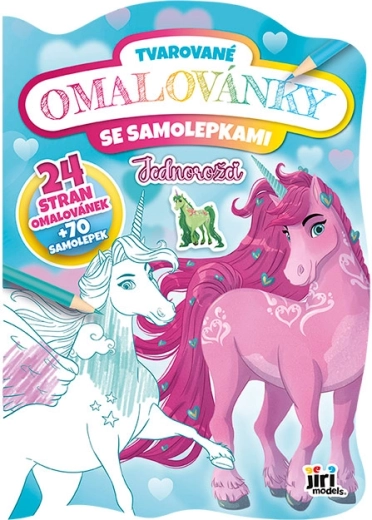 Oblikovanke za barvanje: samorogi
